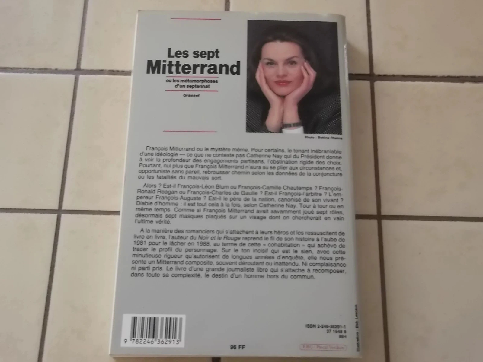 De zeven Mitterrand of de metamorfose van een zevenjarig mandaat – photo 3